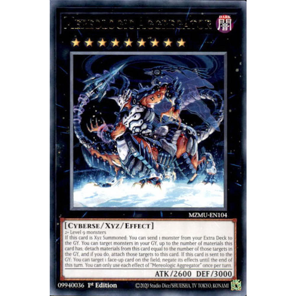Mereologic Aggregator MZMU-EN104 Yu-Gi-Oh! Card from the Maze of Muertos Set