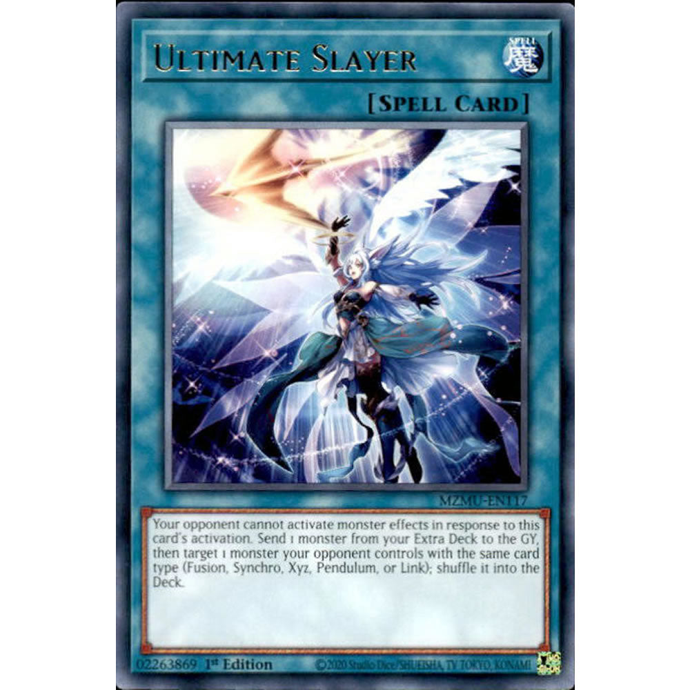 Ultimate Slayer MZMU-EN117 Yu-Gi-Oh! Card from the Maze of Muertos Set