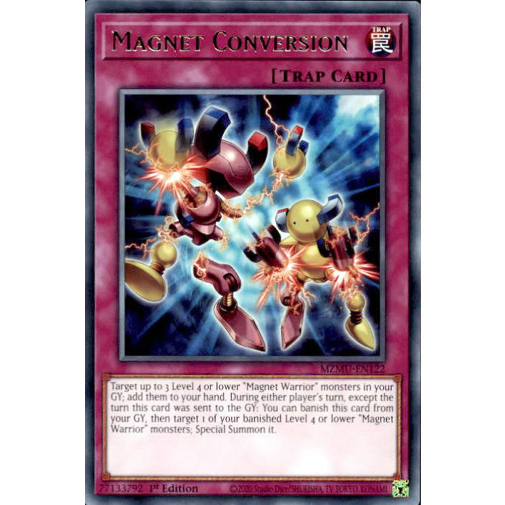 Magnet Conversion MZMU-EN122 Yu-Gi-Oh! Card from the Maze of Muertos Set