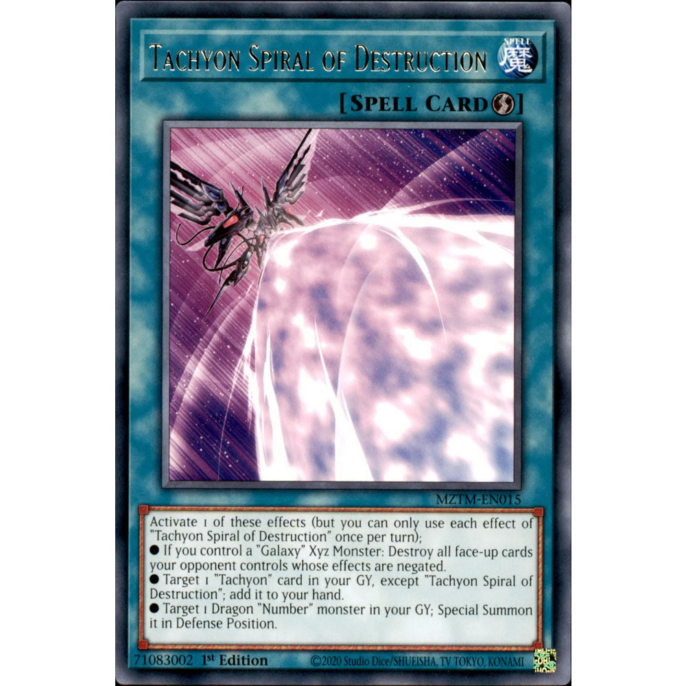 tachyon cards yugioh cardcluster