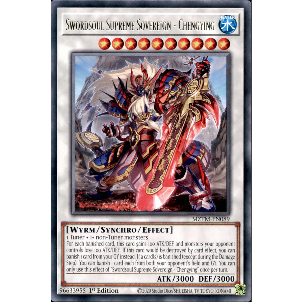 Swordsoul Supreme Sovereign