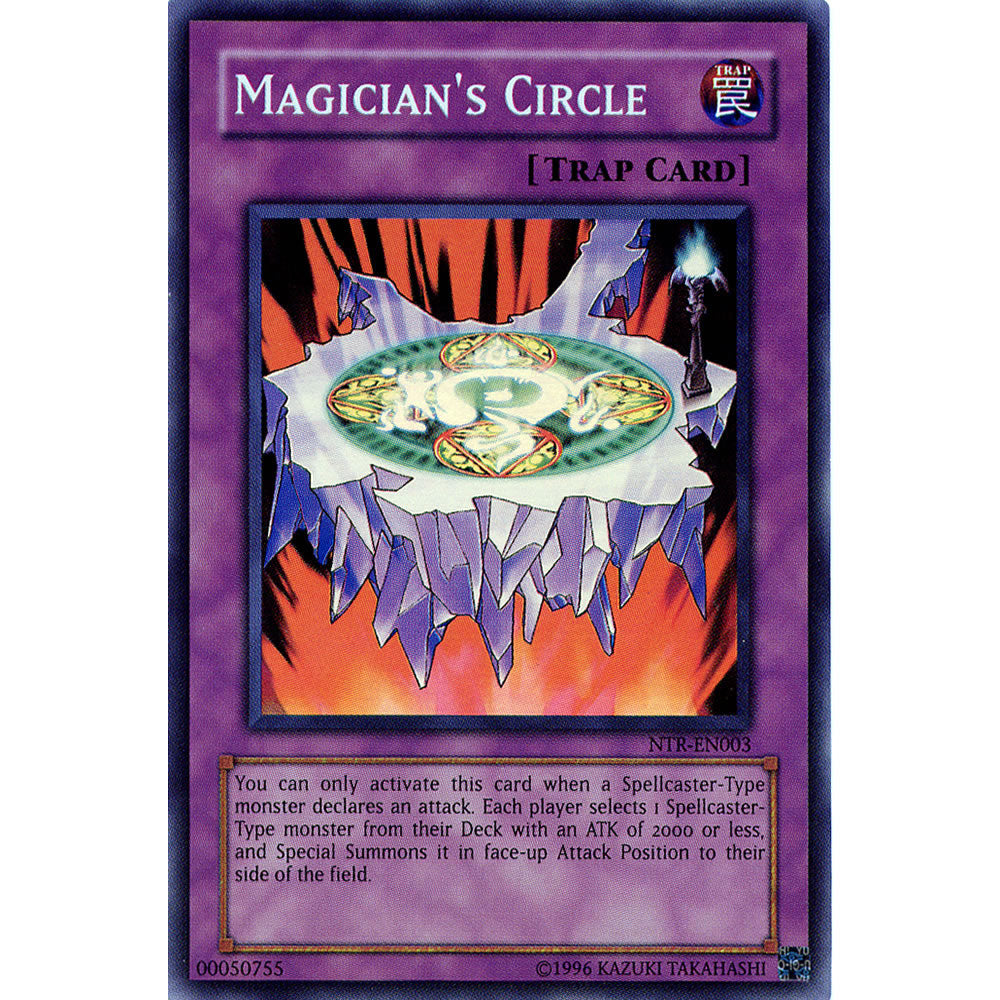 Magician's Circle NTR-EN003 Yu-Gi-Oh! Card - Deckboosters Magician's Circle NTR-EN003 Yu-Gi-Oh! Card - Deckboosters