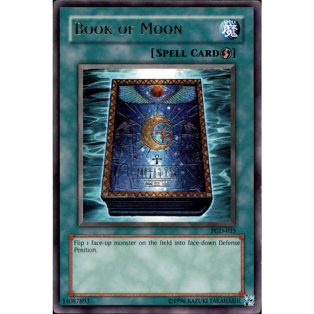 Book of Moon PGD-035 Yu-Gi-Oh! Card from the Pharaonic Guardian Set