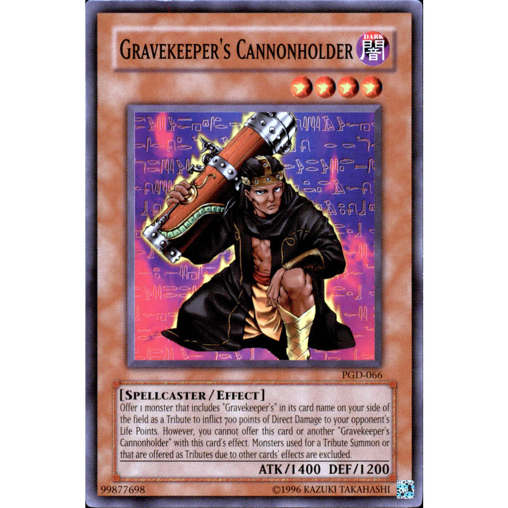 Gravekeeper's Cannonholder PGD-066 Yu-Gi-Oh! Card from the Pharaonic Guardian Set