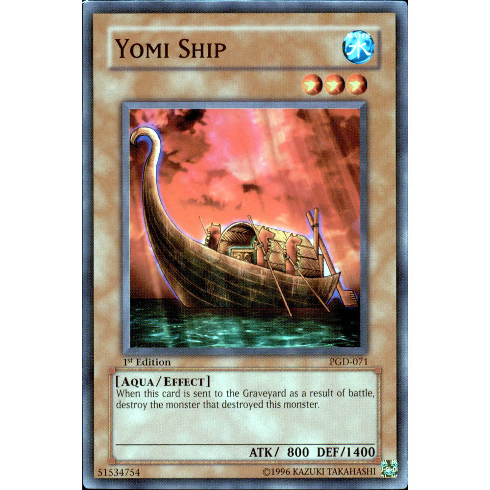 Yomi Ship PGD-071 Yu-Gi-Oh! Card from the Pharaonic Guardian Set