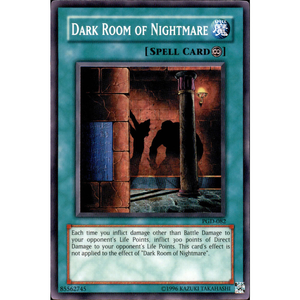 Dark Room of Nightmare PGD-082 Yu-Gi-Oh! Card from the Pharaonic Guardian Set