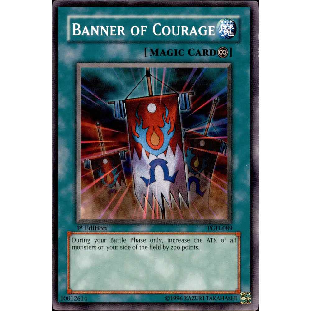 Banner of Courage PGD-089 Yu-Gi-Oh! Card from the Pharaonic Guardian Set
