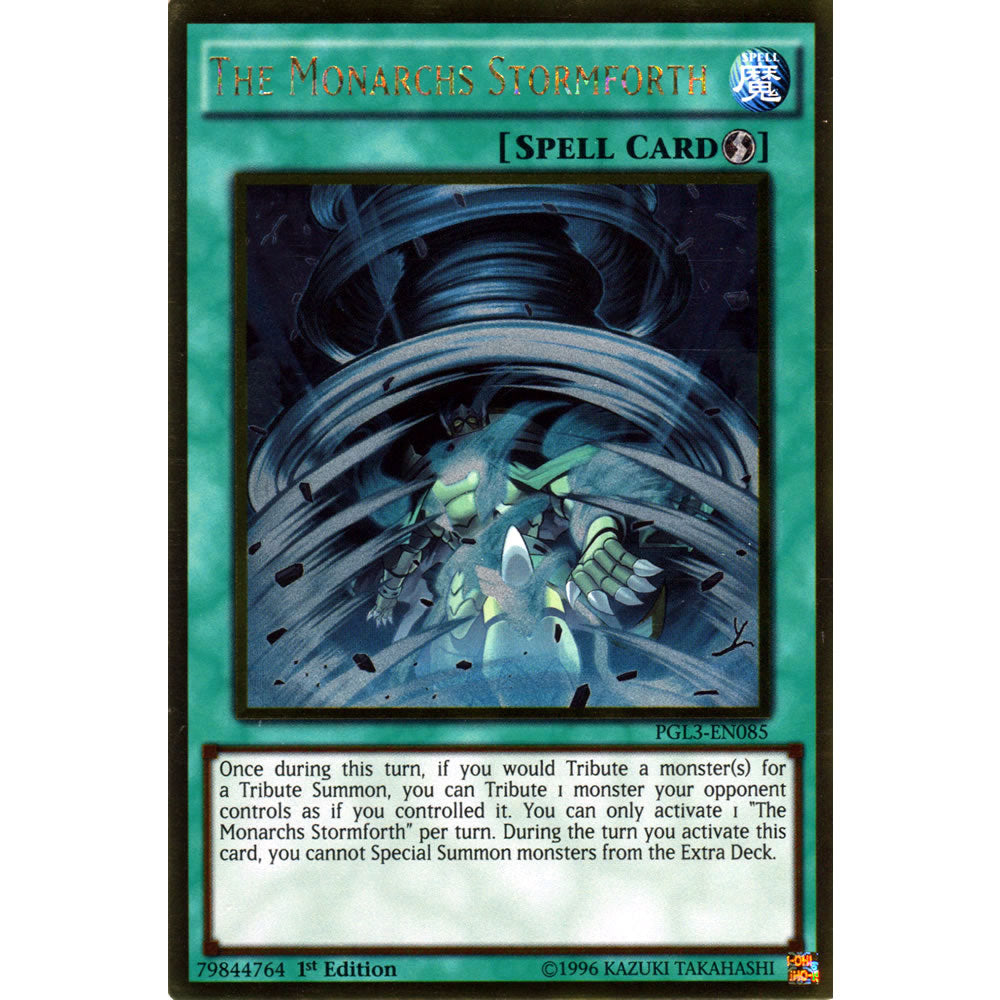 The Monarchs Stormforth PGL3-EN085 Yu-Gi-Oh! Card The Monarchs Stormforth PGL3-EN085 Yu-Gi-Oh! Card