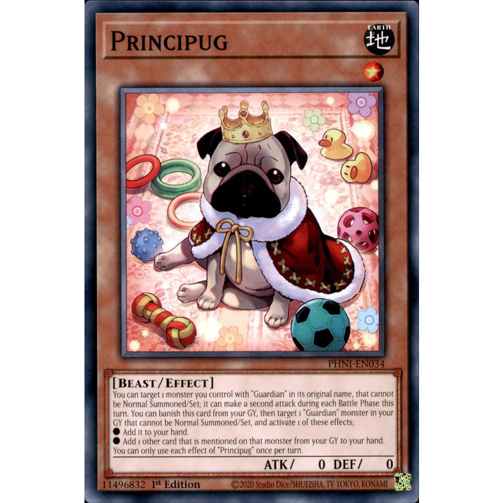 Principug PHNI-EN034 Yu-Gi-Oh! Card from the Phantom Nightmare Set