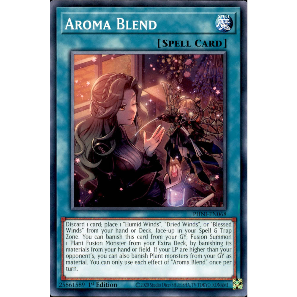 Aroma Blend PHNI-EN068 Yu-Gi-Oh! Card from the Phantom Nightmare Set