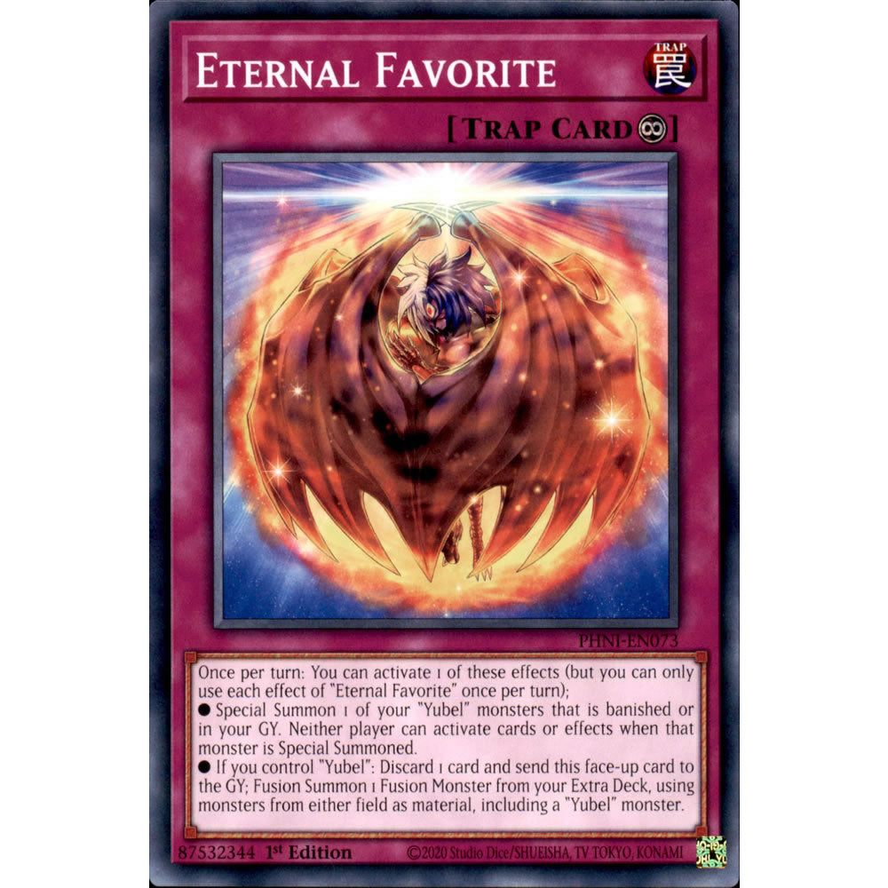 Eternal Favorite PHNI-EN073 Yu-Gi-Oh! Card from the Phantom Nightmare Set