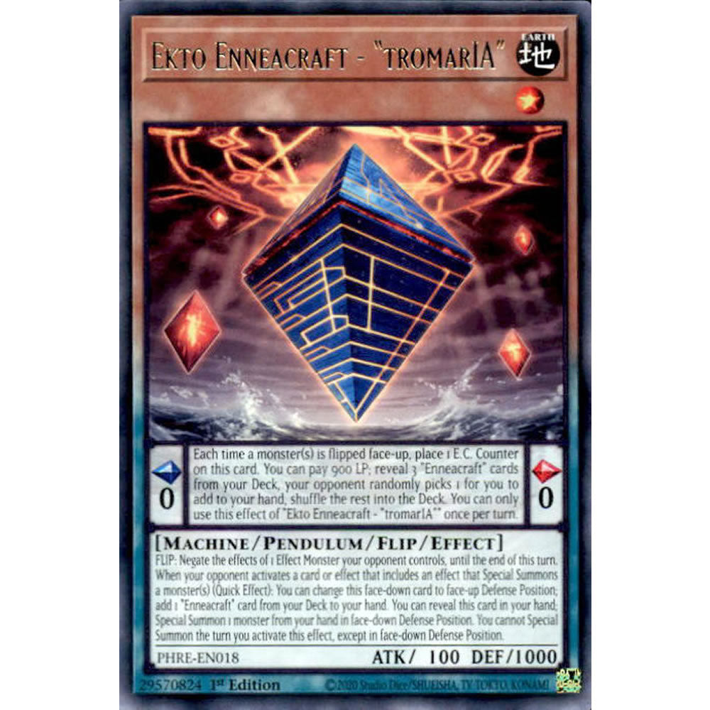 Ekto Enneacraft - tromarIA PHRE-EN018 Yu-Gi-Oh! Card from the Phantom Revenge Set