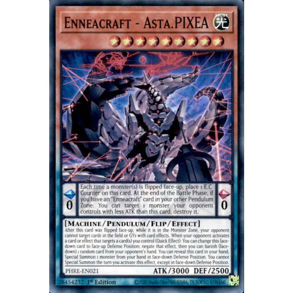 Enneacraft - Asta.PIXEA PHRE-EN021 Yu-Gi-Oh! Card from the Phantom Revenge Set