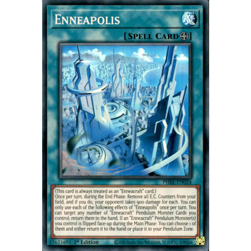 Enneapolis PHRE-EN024 Yu-Gi-Oh! Card from the Phantom Revenge Set