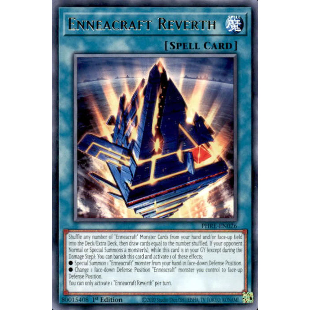 Enneacraft Reverth PHRE-EN026 Yu-Gi-Oh! Card from the Phantom Revenge Set
