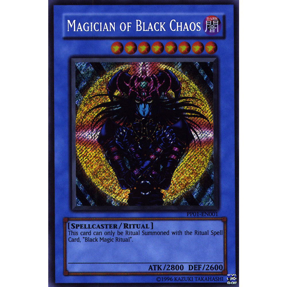 yugioh card magician of black chaos Magician of Black Chaos PP01-EN001 Yu-Gi-Oh! Card