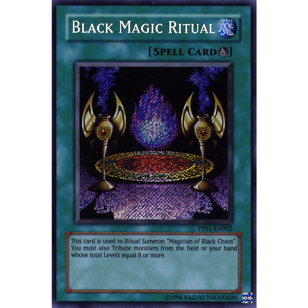 Black Magic Ritual PP01-EN002 Yu-Gi-Oh! Card from the Premium Pack 1 Set