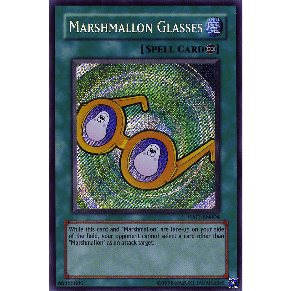 Marshmallon Glasses PP01-EN004 Yu-Gi-Oh! Card Marshmallon Glasses PP01-EN004 Yu-Gi-Oh! Card