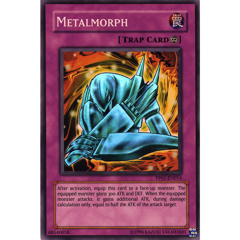 Metalmorph PP01-EN014 Yu-Gi-Oh! Card - Deckboosters Metalmorph PP01-EN014 Yu-Gi-Oh! Card - Deckboosters