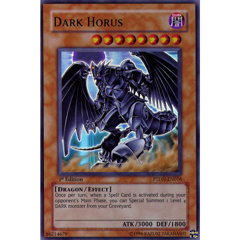 Dark Horus PTDN-EN016 Yu-Gi-Oh! Card - Deckboosters Dark Horus PTDN-EN016 Yu-Gi-Oh! Card - Deckboosters