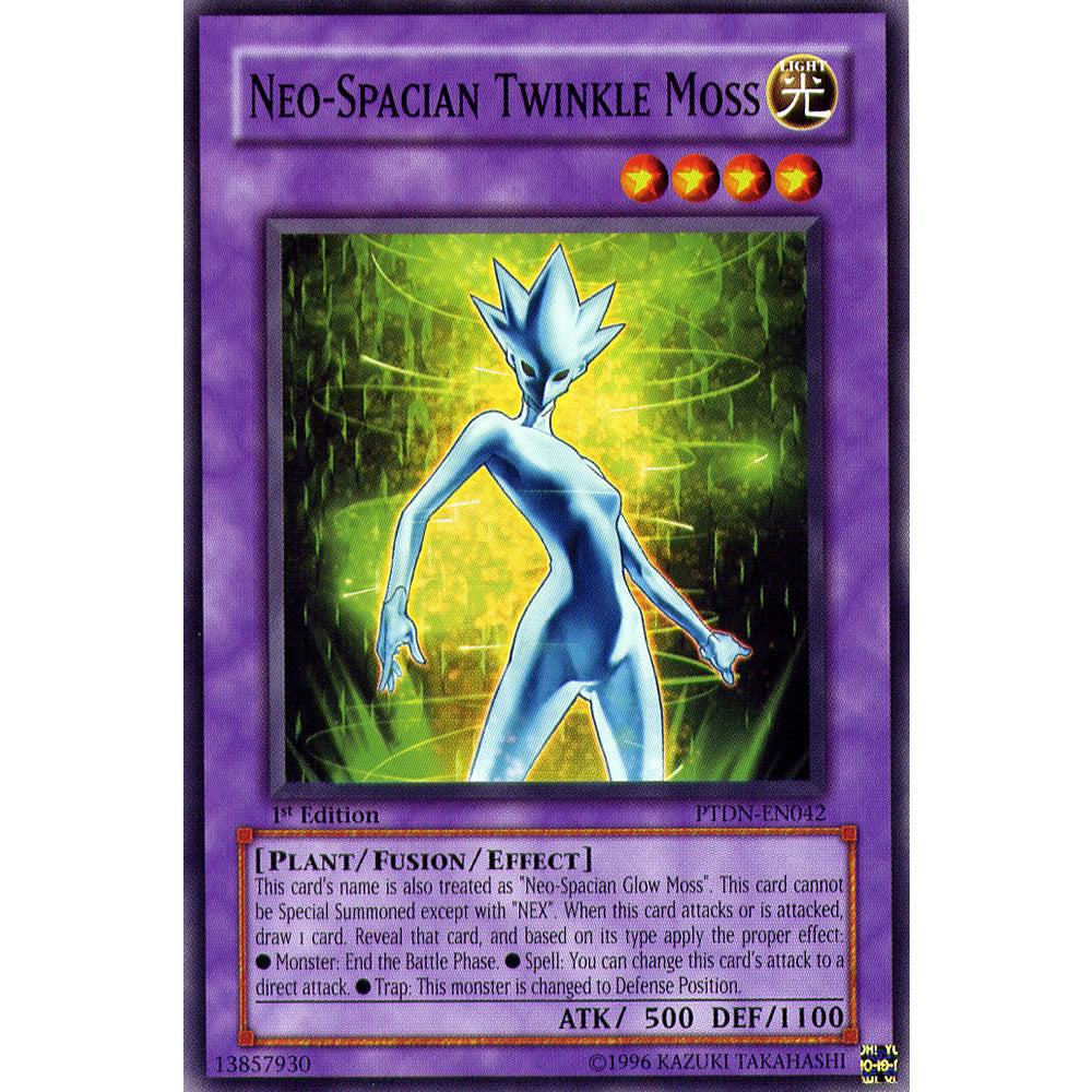 Neo-Spacian Twinkle Moss PTDN-EN042 Yu-Gi-Oh! Card from the Phantom Darkness Set