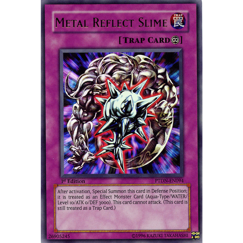 Metal Reflect Slime PTDN-EN094 Yu-Gi-Oh! Card from the Phantom Darkness Set
