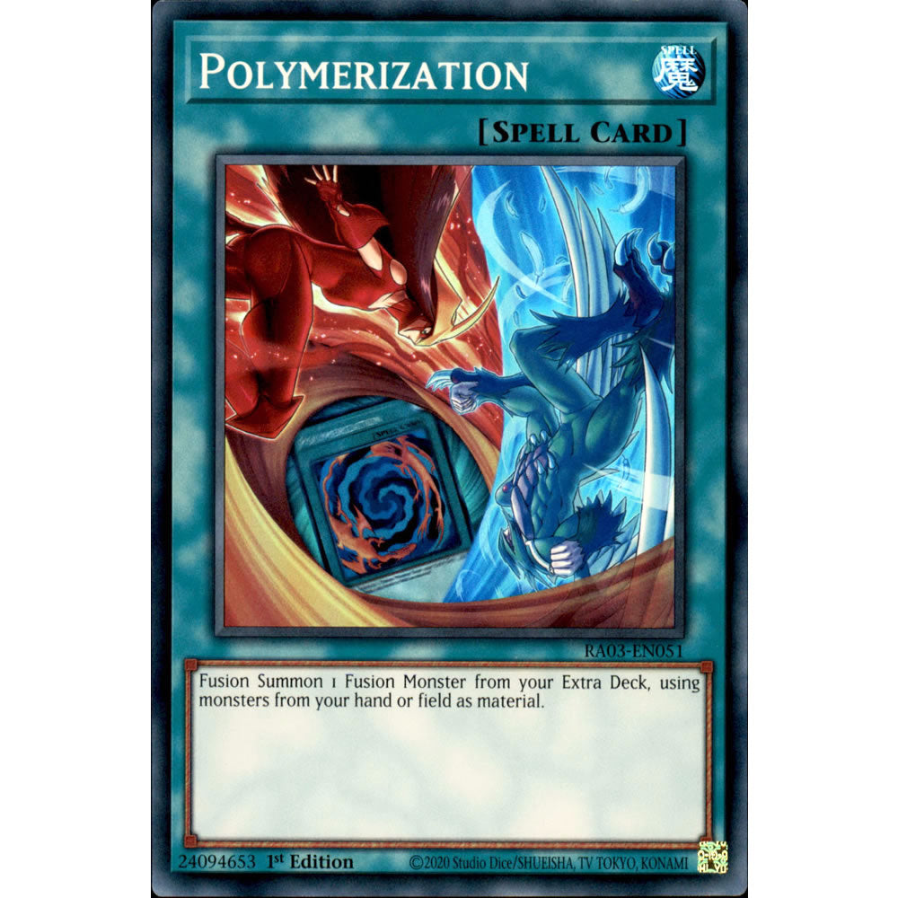 Polymerization (Elemental HERO artwork) RA03-EN051 Polymerization (Elemental HERO artwork) RA03-EN051