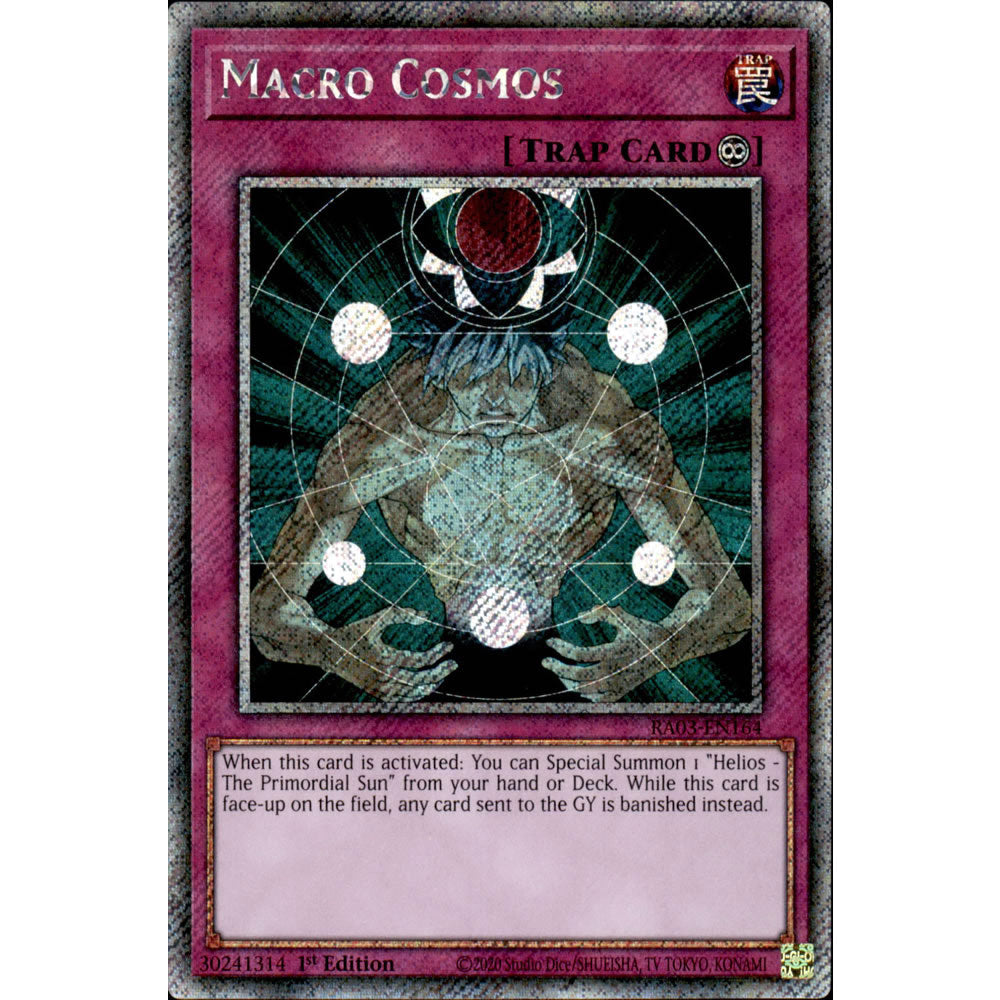 Macro Cosmos RA03-EN164 Yu-Gi-Oh! Card