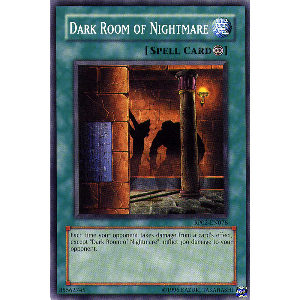 Dark Room of Nightmare RP02-EN078 Yu-Gi-Oh! Card from the Retro Pack 2 Set