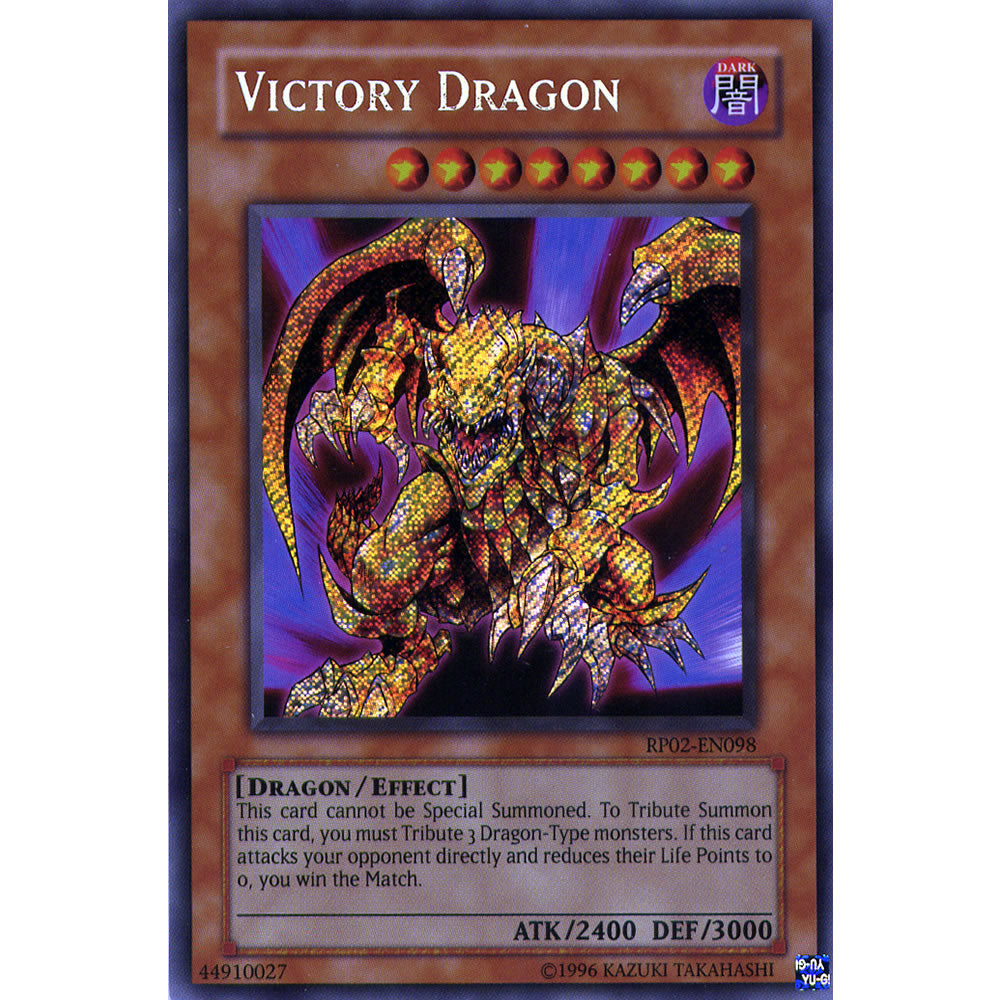 Victory Dragon RP02-EN098 Yu-Gi-Oh! Card