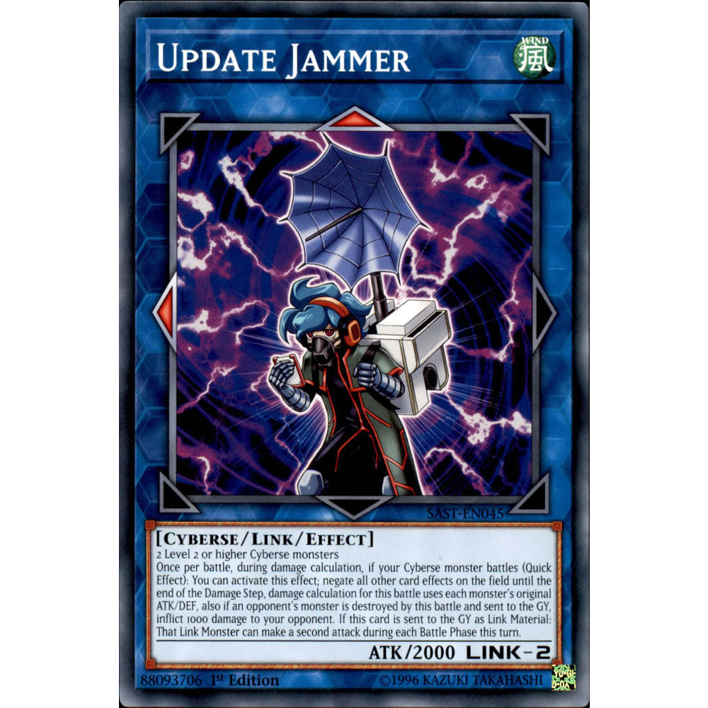 Update Jammer SAST-EN045 Yu-Gi-Oh! Card from the Savage Strike Set