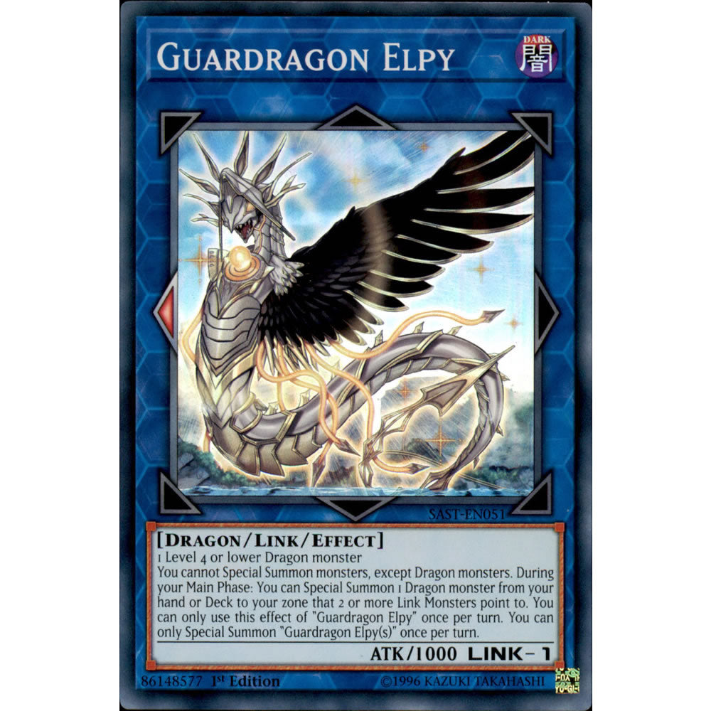 Guardragon Elpy SAST-EN051 Yu-Gi-Oh! Card from the Savage Strike Set