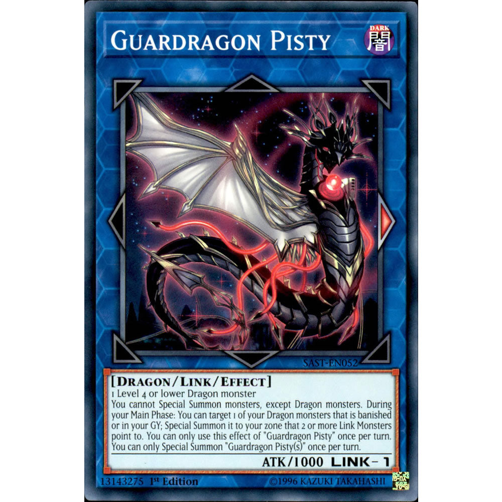 Guardragon Pisty SAST-EN052 Yu-Gi-Oh! Card from the Savage Strike Set