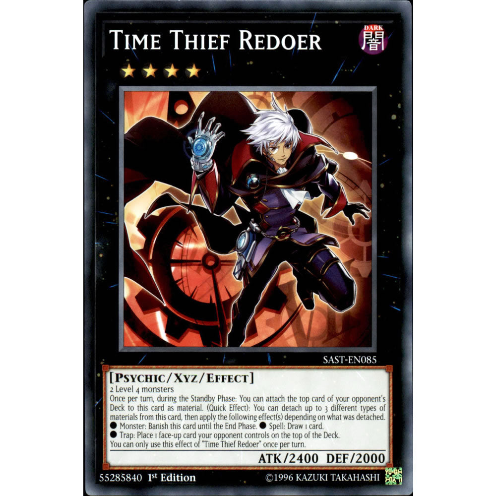 Time Thief Redoer SAST-EN085 Yu-Gi-Oh! Card from the Savage Strike Set
