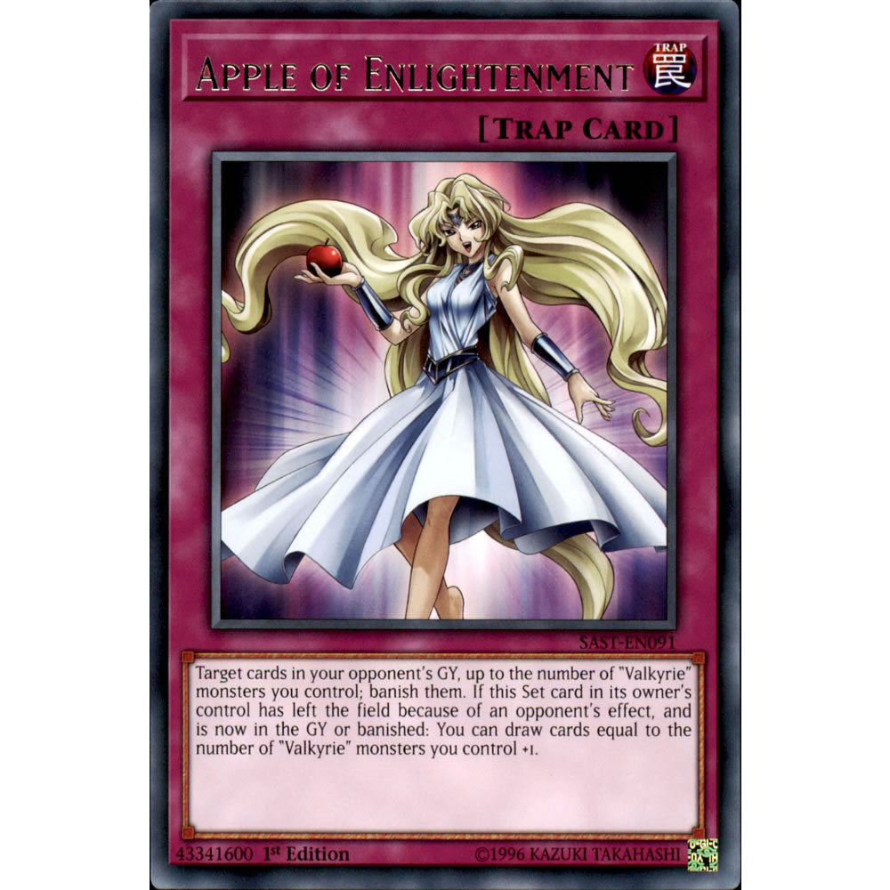 Apple of Enlightenment SAST-EN091 Yu-Gi-Oh! Card from the Savage Strike Set