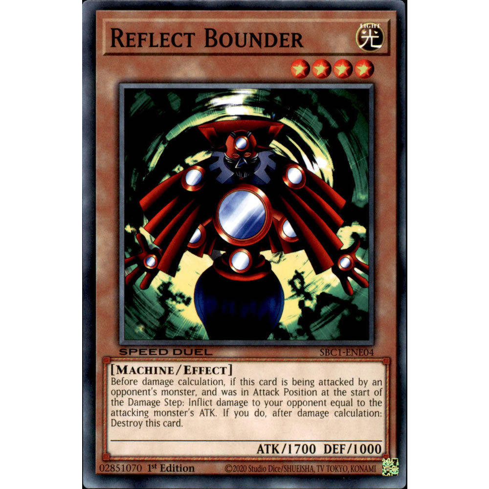 Reflect Bounder SBC1-ENE04 Yu-Gi-Oh! Card from the Speed Duel: Streets of Battle City Set