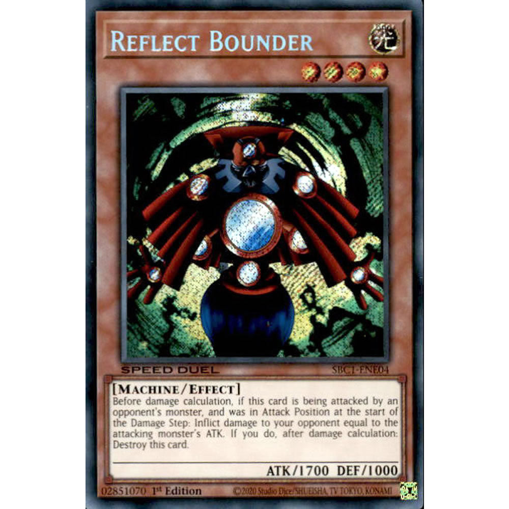 Reflect Bounder SBC1-ENE04 Yu-Gi-Oh! Card from the Speed Duel: Streets of Battle City Set