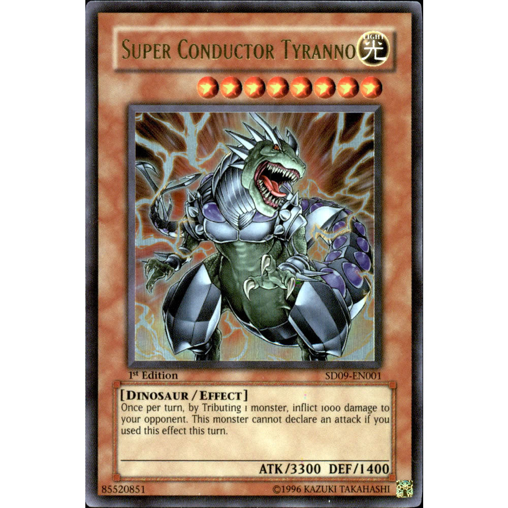 Yu-Gi-Oh! Dinosaur's Rage Single Cards - Deckboosters Yu-Gi-Oh! Dinosaur's Rage Single Cards - Deckboosters