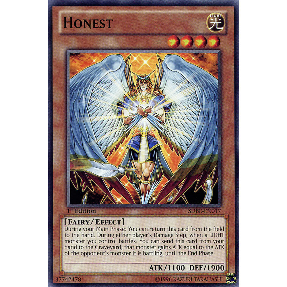 Honest SDBE-EN017 Yu-Gi-Oh! Card