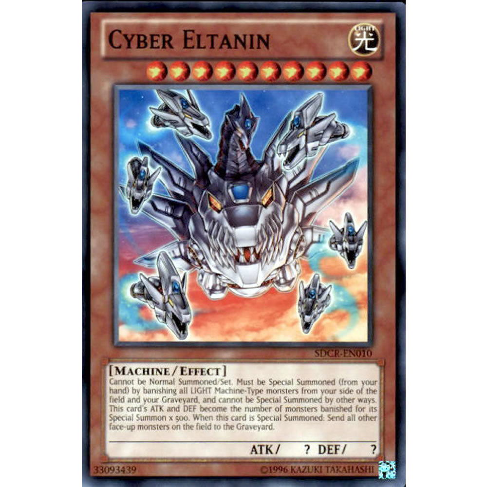 Cyber Eltanin SDCR-EN010 Yu-Gi-Oh! Card from the Cyberdragon Revolution Set