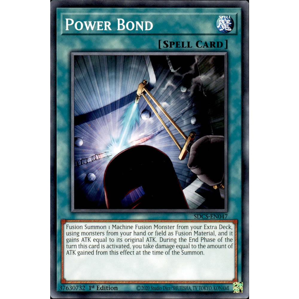 Power Bond SDCS-EN047 Yu-Gi-Oh! Card