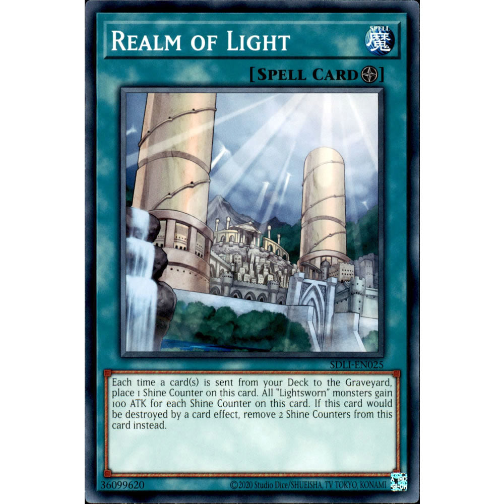 Realm of Light SDLI-EN025 Yu-Gi-Oh! Card from the Realm of Light Set