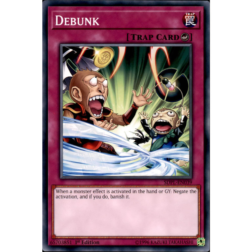 Debunk SDPL-EN039 Yu-Gi-Oh! Card from the Powercode Link Set