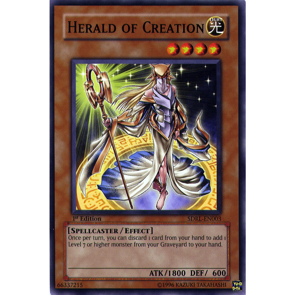 herald cards yugioh Herald of Perfection | Card Details