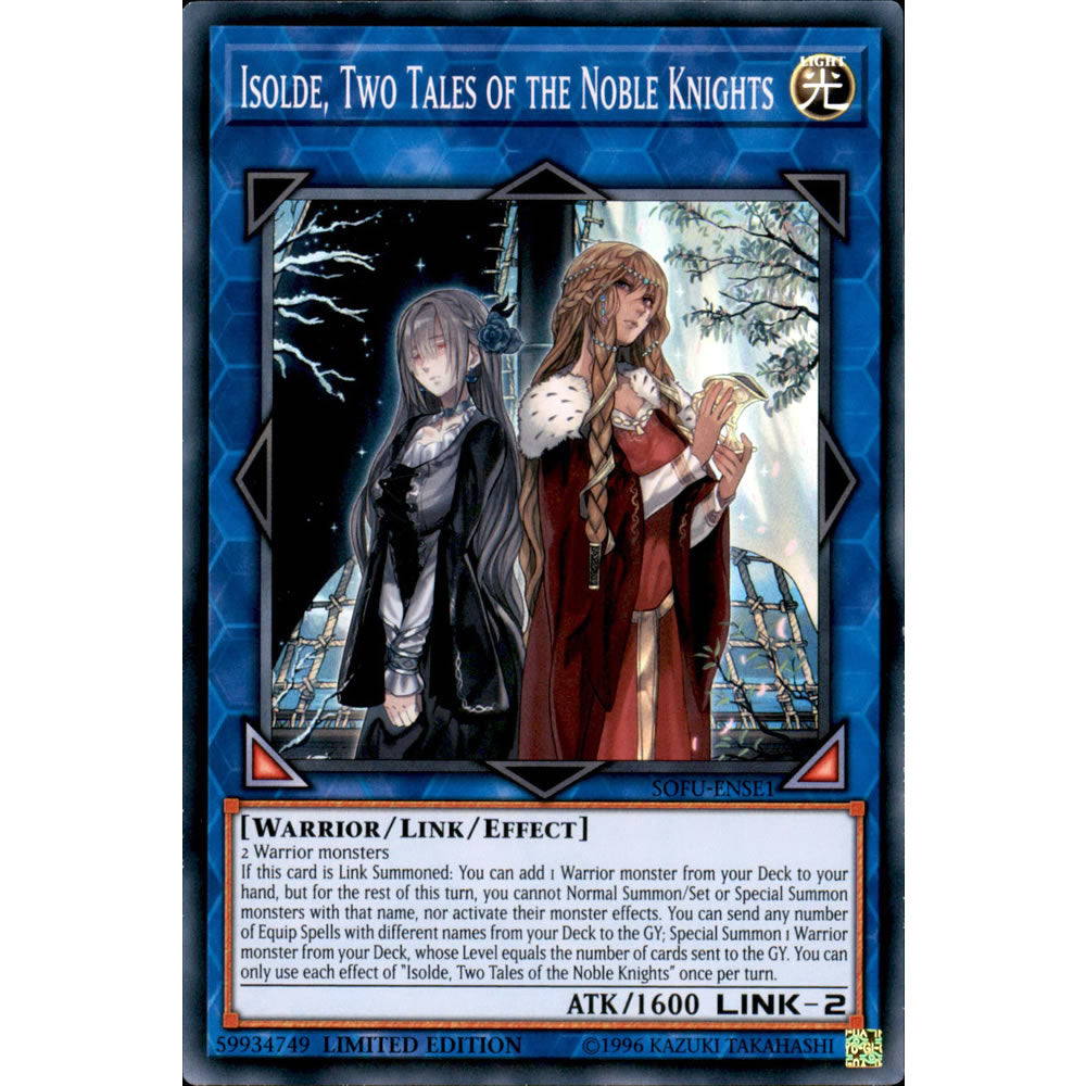 Isolde, Two Tales of the Noble Knights SOFU-ENSE1