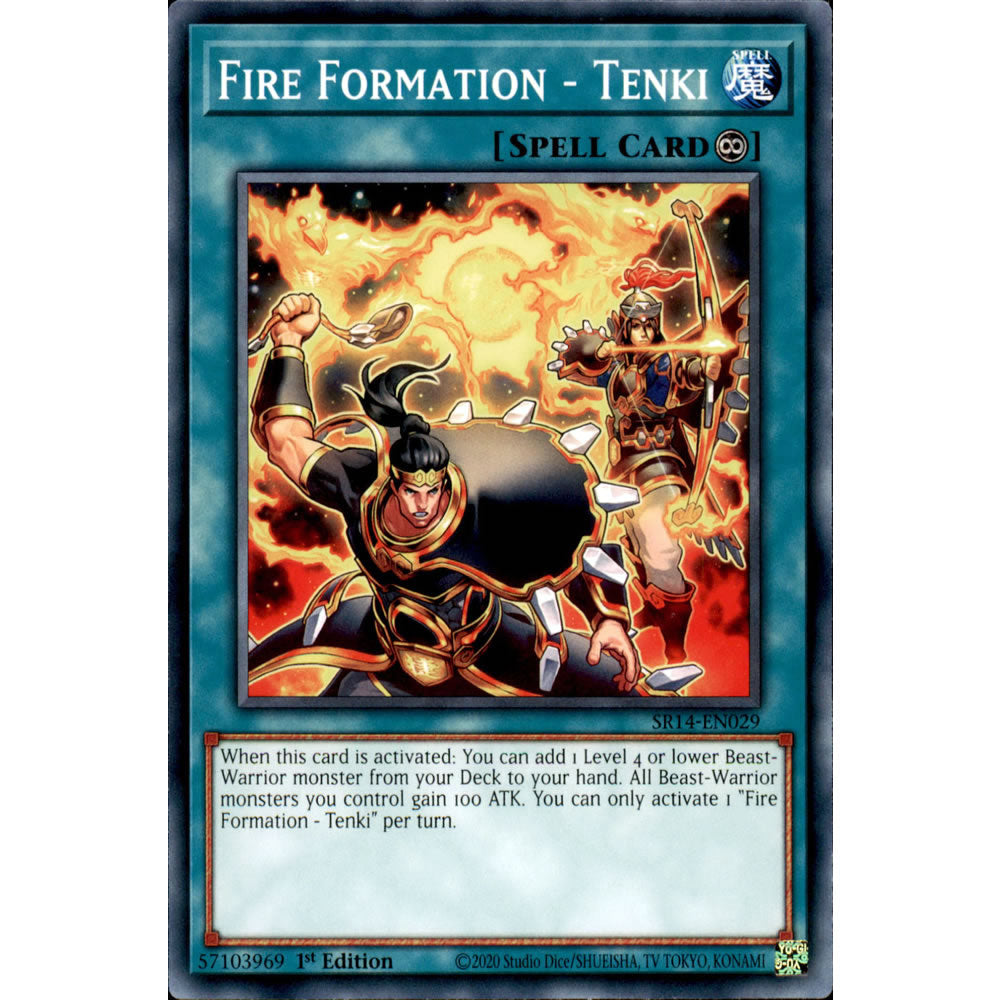 Fire Formation