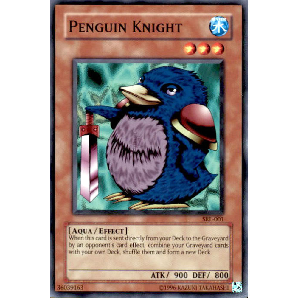 Penguin Knight SRL-001 Yu-Gi-Oh! Card from the Spell Ruler Set