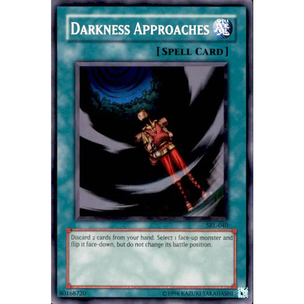 Darkness Approaches SRL-040 Yu-Gi-Oh! Card from the Spell Ruler Set