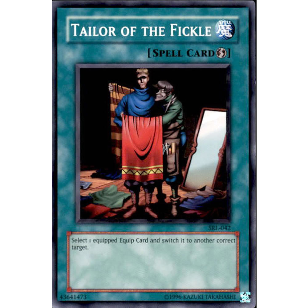 Tailor of the Fickle SRL-042 Yu-Gi-Oh! Card from the Spell Ruler Set