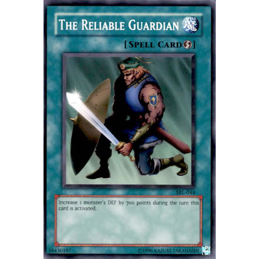The Reliable Guardian SRL-044 Yu-Gi-Oh! Card from the Spell Ruler Set